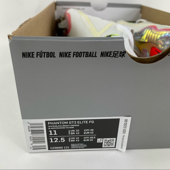 Nike Phantom GT2 Elite FG Rawdacious Soccer Cleat CZ9890-121 Mens - Picture 12 of 13
